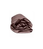 Drap-housse taupe coton image number 1