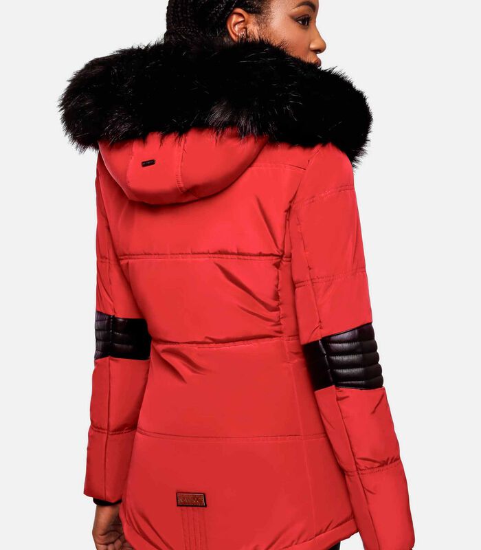 Veste d'hiver pour femme NIRVANA Navahoo Rouge: XL image number 3