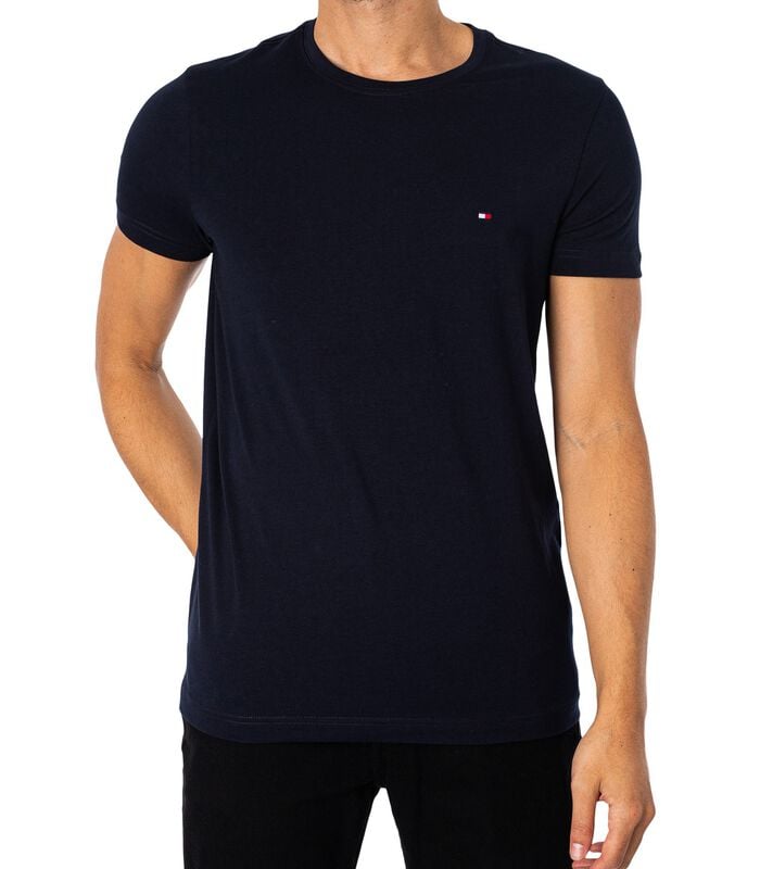 Extra Smal T-Shirt Met Kernstretch image number 1