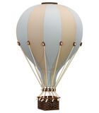 Decoratieve luchtballon Beige en blauw image number 1