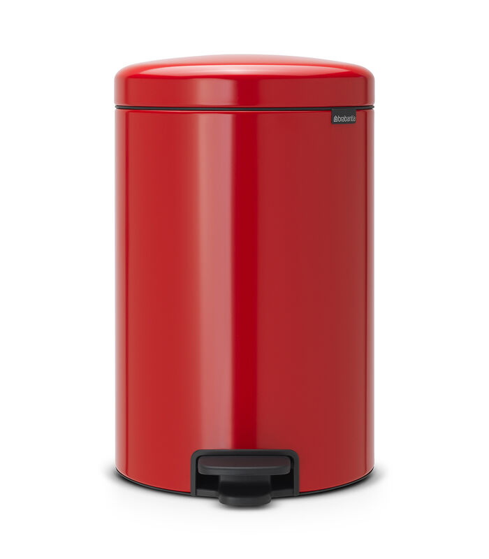 NewIcon Prullenbak - 20 l - Passion Red image number 0
