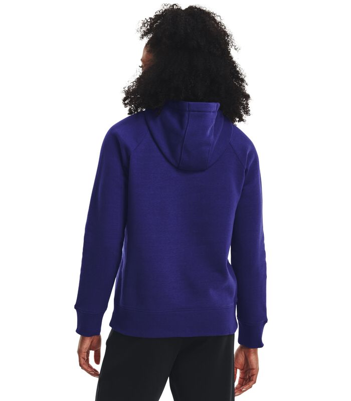 Sweatshirt dames fleece hoodie Rival Logo image number 4