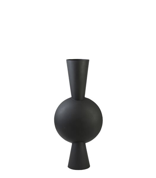 Vase Kavandu - Noir - 37.5x22x81cm