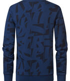All-over Print Sweater Solenture image number 1
