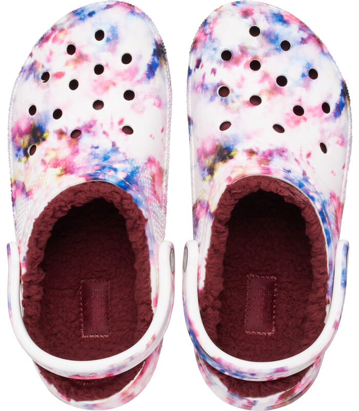 Klompen Classic Lined Tie Dye Clog image number 2