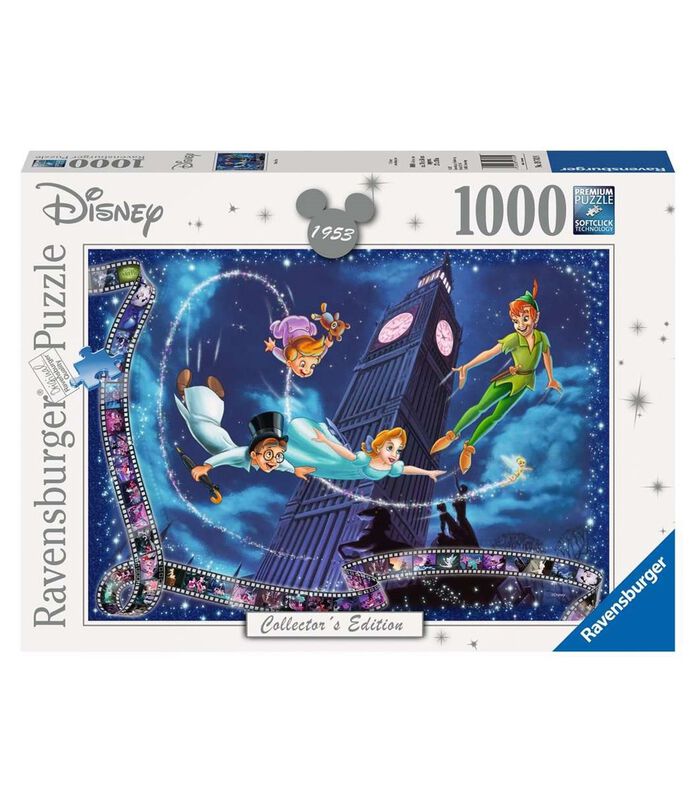 Puzzel Disney Peter Pan - Legpuzzel - 1000 Stuks image number 2