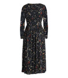 Maxi-jurk met bloemenprint image number 3