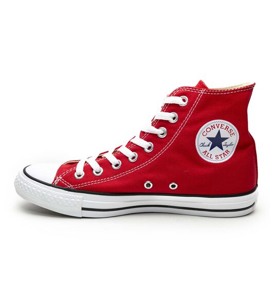 Sneakers All Star Hi Chick Taylor Rood