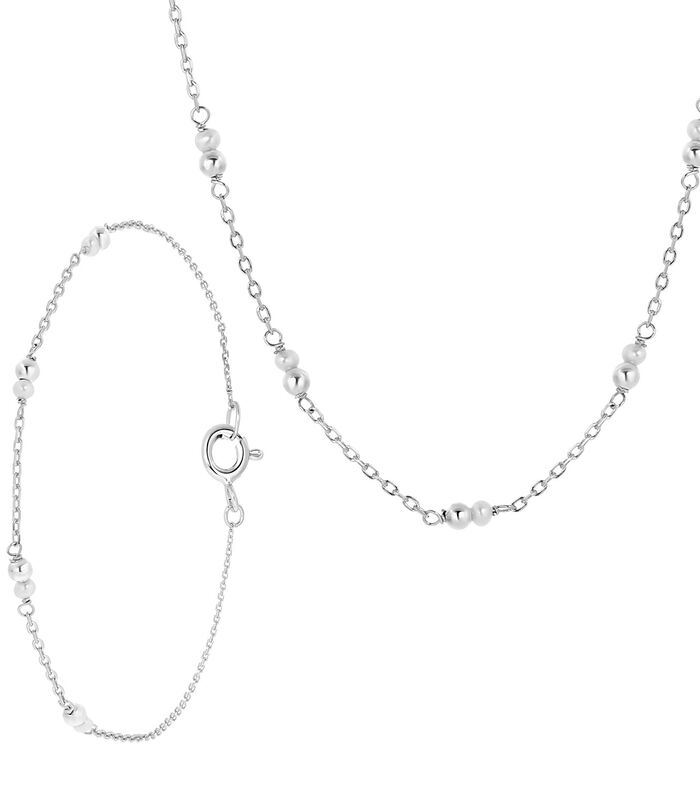 Femmes - Parure de bijoux avec placage - Perle image number 0