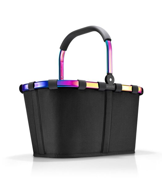 Carrybag - Panier d'achat - Frame Rainbow Noir