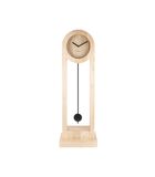 Horloge de parquet Lena Pendule - Bois de pin - 100x30x11,5cm image number 2