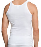 4 pack Cotton Essentials dubbelrib - onderhemd image number 2