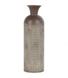 Vase - Métal - Bronze - 60x17x17  - Kari image number 1