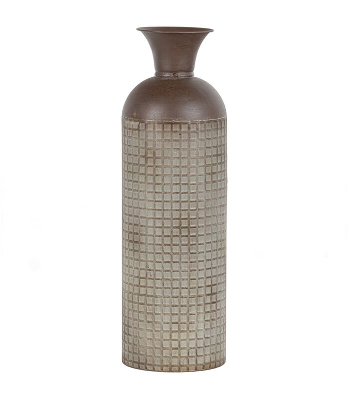 Vase - Métal - Bronze - 60x17x17  - Kari image number 1