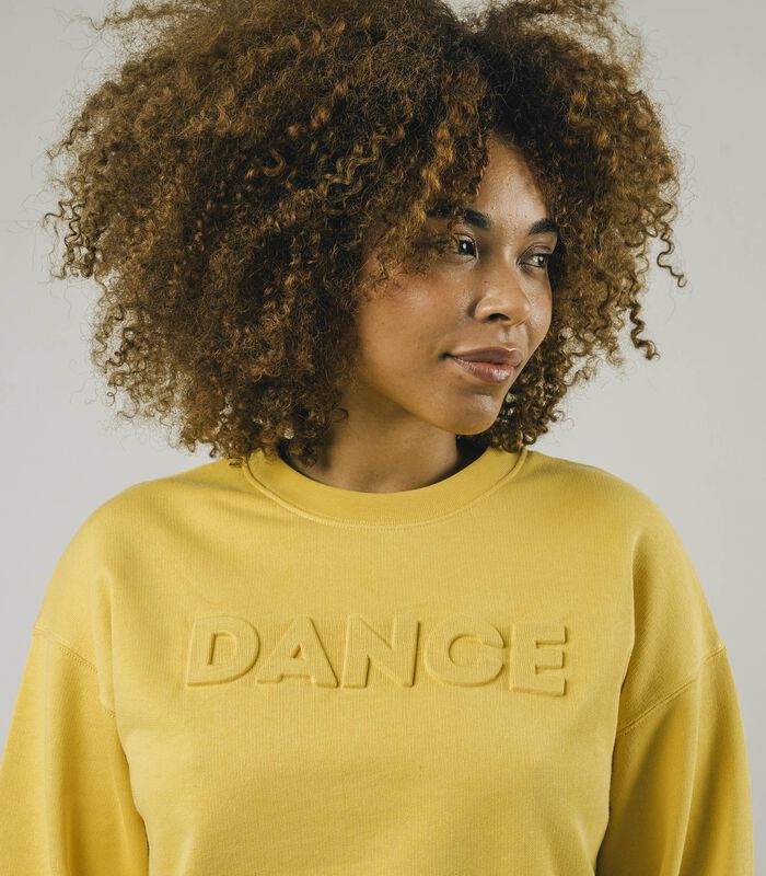 Dance Sweatshirt Ochre image number 1