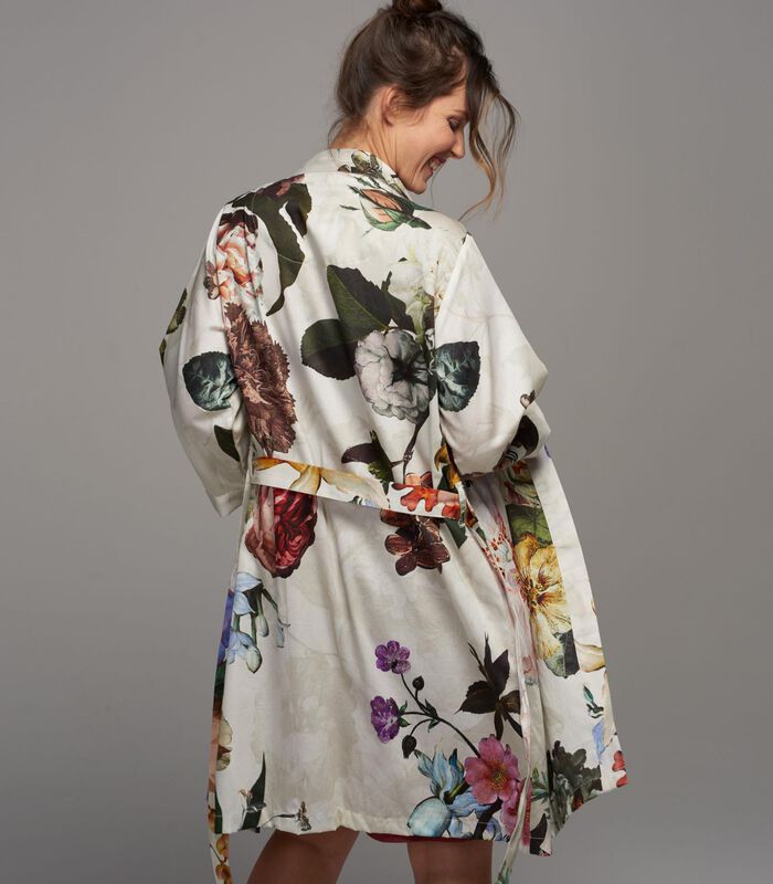 FLEUR - Kimono - Ecru image number 2