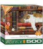 puzzel The Cat Nap - 500 XL stukjes image number 1