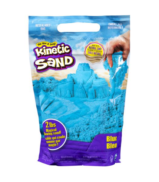 Kinetic Sand The Original Moldable blauw 907 g