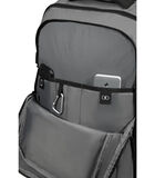 Roader Laptop Backpack wielen handbagage 55 x 22 x 39 cm DRIFTER GREY image number 2