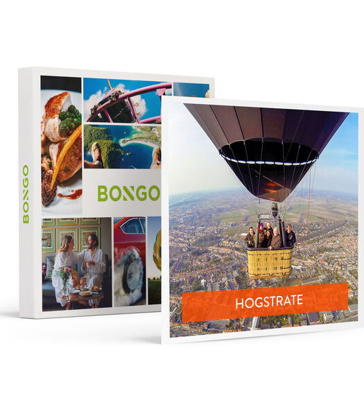 Vol en montgolfière à Hogstrate avec champagne pour 2 - Aventure