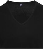 V-Hals Dean T-Shirt (2Pack) Zwart image number 3