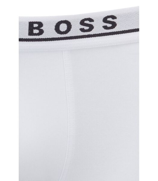 Hugo Boss Boxershorts Brief 3-Pack Wit