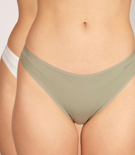 String lot de 2 Every Day In Micro Advantage Thong