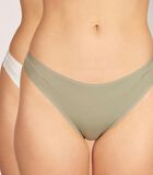 String lot de 2 Every Day In Micro Advantage Thong image number 0