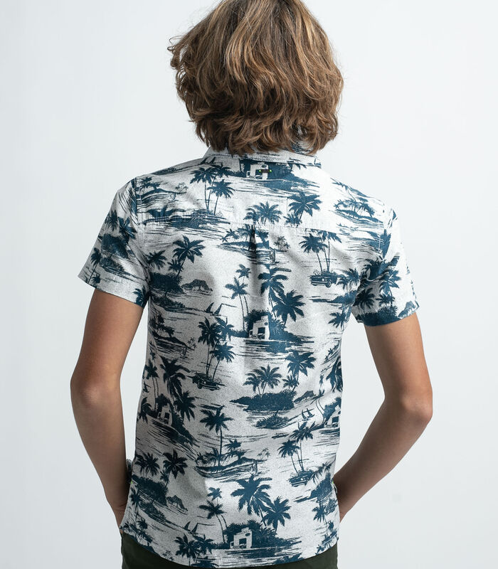 Overhemd met botanical print image number 3