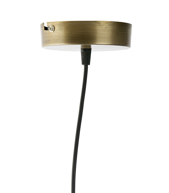 Simple Hanglamp L - Glas - Antique Brass - 28x14 image number 1