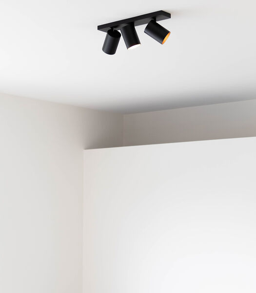 Nuo 3 - Spots De Plafond - Noir