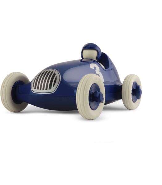 Bruno Racing Car Metallic Bleu