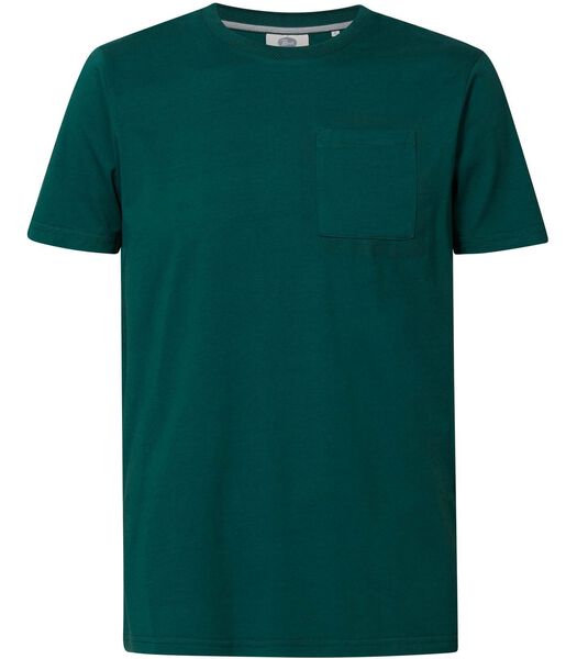 T-Shirt Donkergroen