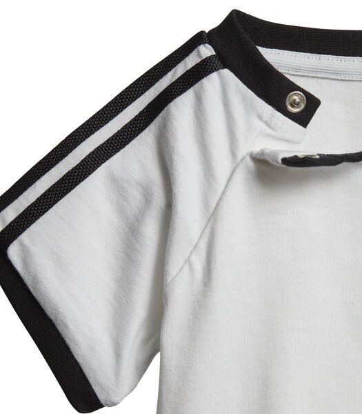 T-shirt baby adidas 3-Stripes Trefoil