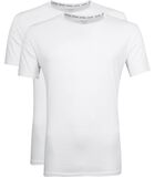 Calvin Klein T-Shirt Col Rond Blanc Lot de 2 image number 0