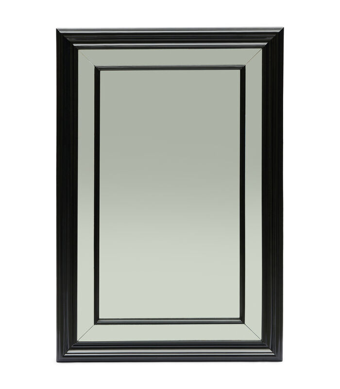 Riviera Maison Spiegel Staand - Heathcote Mirror - 80x120 cm - Zwart image number 0