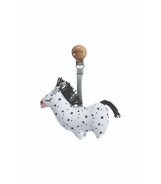 Mobiel “Baby Carrier Clip Pferd”