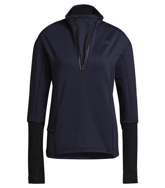 Sweatshirt vrouw COLD.RDY Running Cover-Up