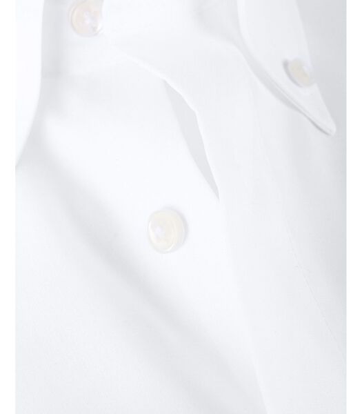 Luxor Overhemd Comfort Fit Wit Korte Mouw