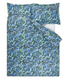 Housse de couette imprimée en percale de coton, Delahaye image number 0