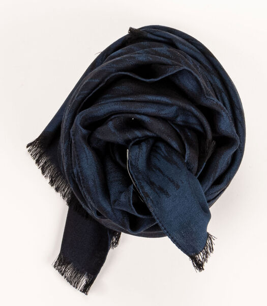 Sjaal Blauw Dames