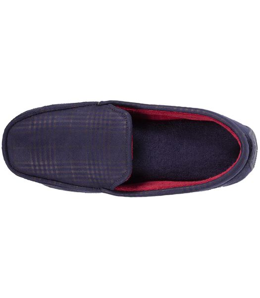 Chaussons Mocassins Homme Marine
