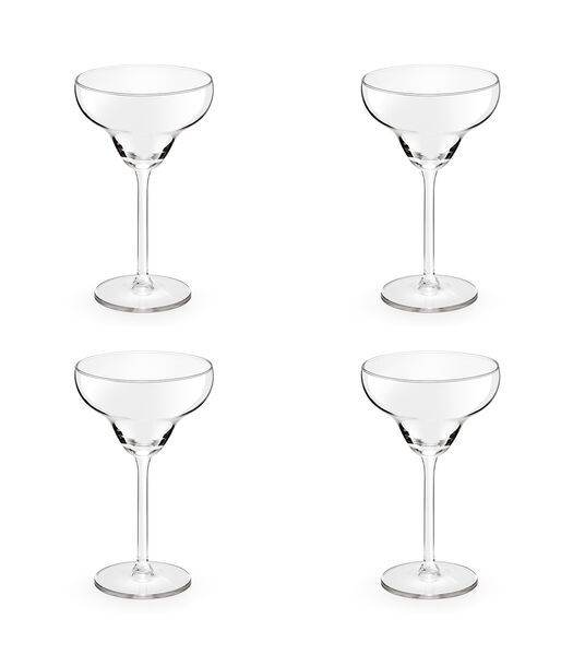 Cocktailglas 681642 681642 Cocktail 30 cl - Transparant 4 stuk(s)