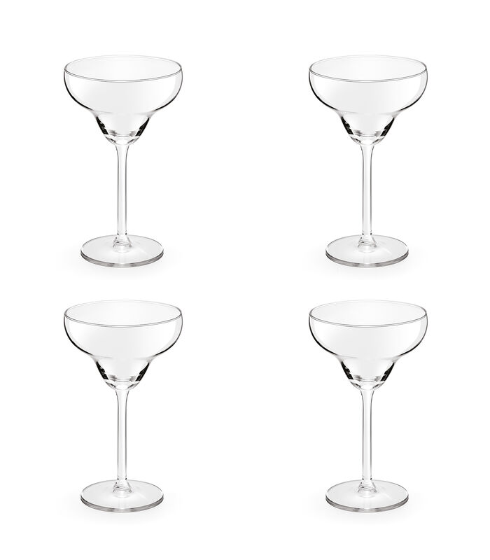 Cocktailglas Cocktail 30 cl - Transparant 4 stuks image number 0