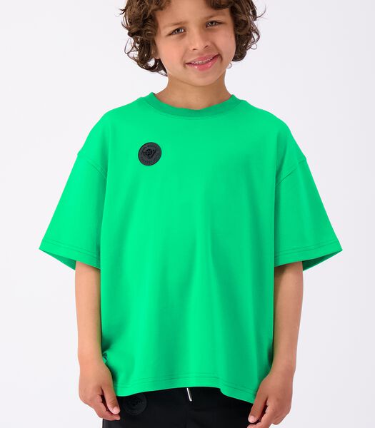 Jr Essential T-shirt Vert