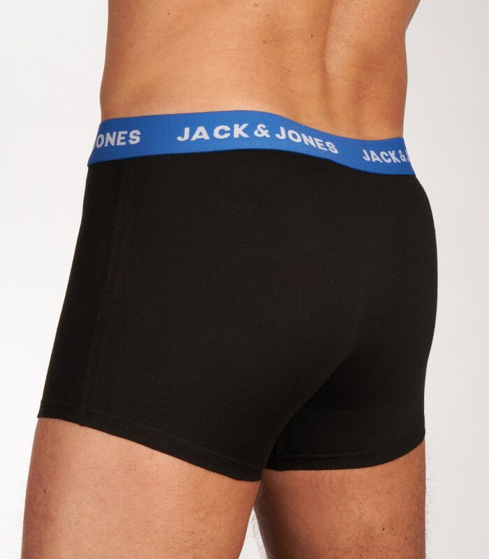 Short 7 pack Jacvito Solid Trunk image number 3