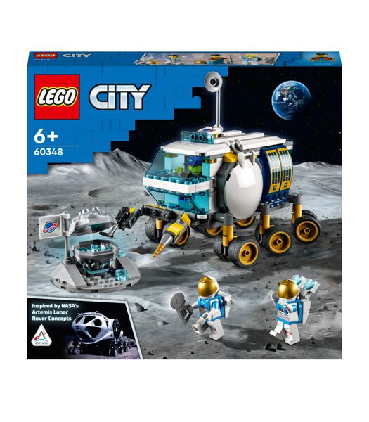 City 60348 Le Véhicule d’Exploration Lunaire