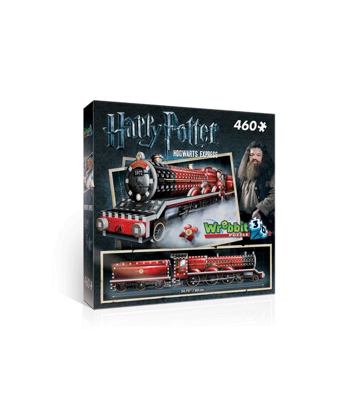 3D Puzzel - Harry Potter Hogwarts Express - 460 stukjes image number 2