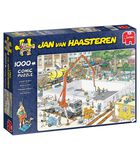 Puzzle  Jan van Haasteren Presque prêt - 1000 pièces image number 2