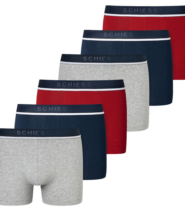 6 Pack - 95/5 - Organic Cotton - Shorts / Pants image number 0